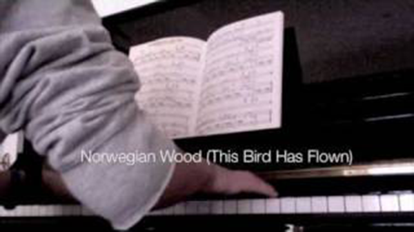 Norwegian Wood (This Bird Has Flown) - The Beatles piano cover video