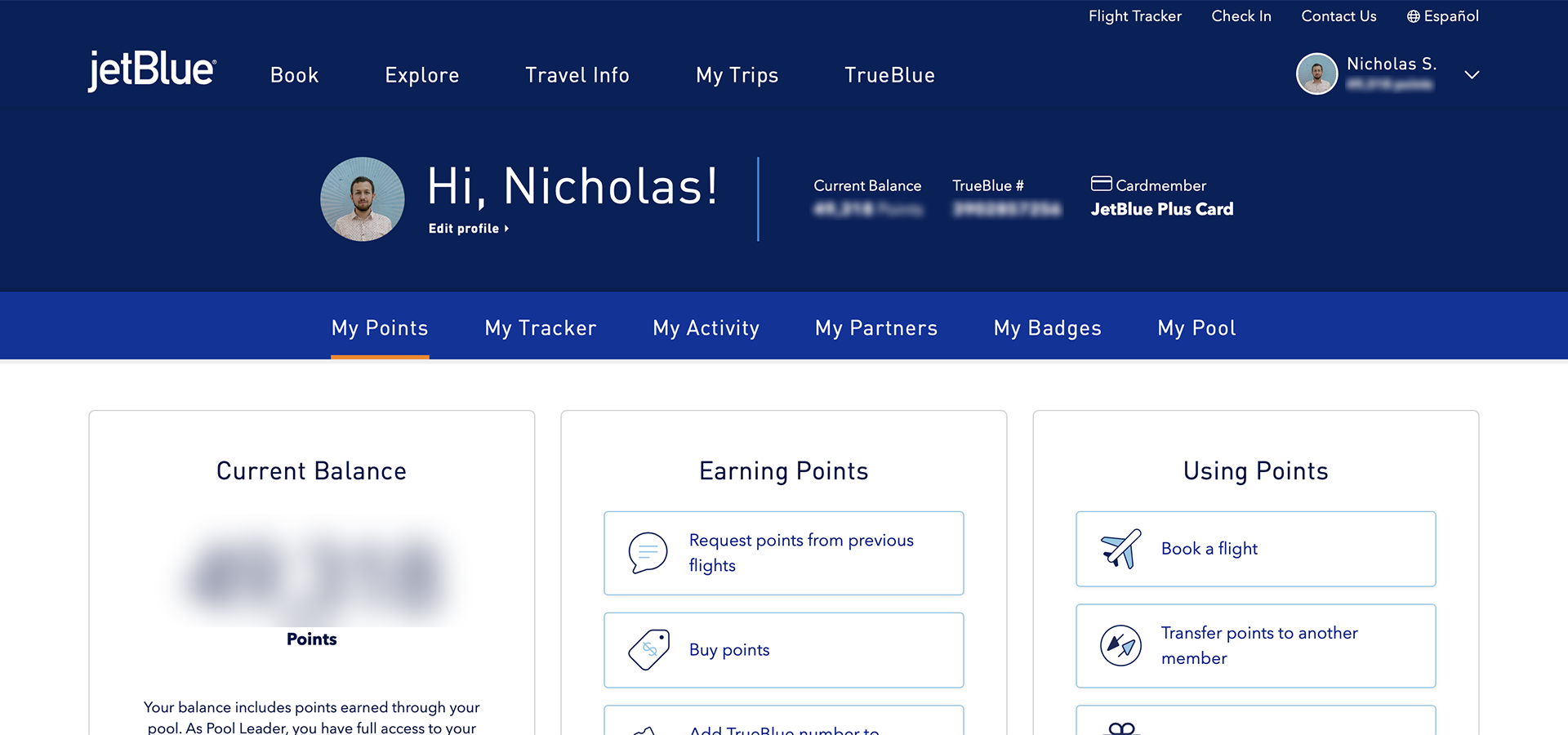 Redesigning the TrueBlue Loyalty Experience
